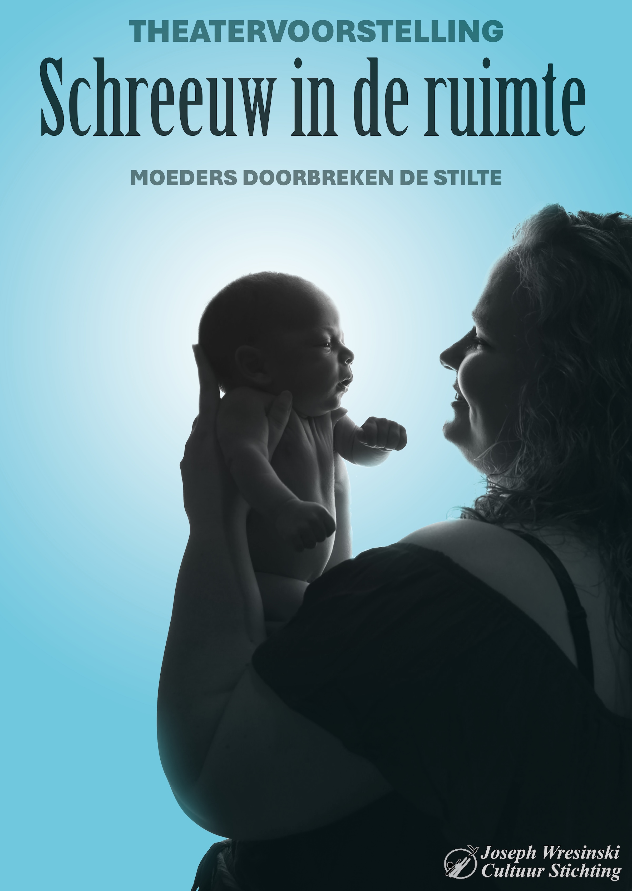 Poster Schreeuw in de ruimte Poster